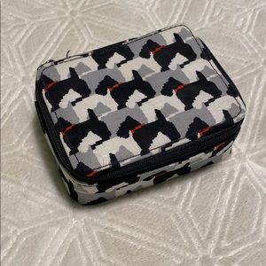 Vera Bradley Scottie Dogs Travel Pill Case